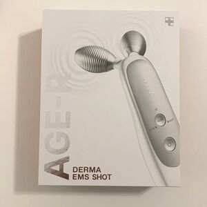 Medi-Cube’s Age-R Derma EMS Shot (White color) with Stand